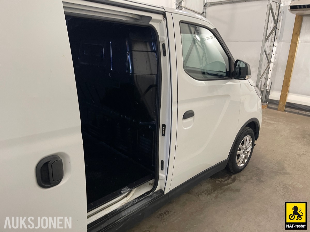 2021 Maxus e-Deliver 3 SWB 35kWh 122hk