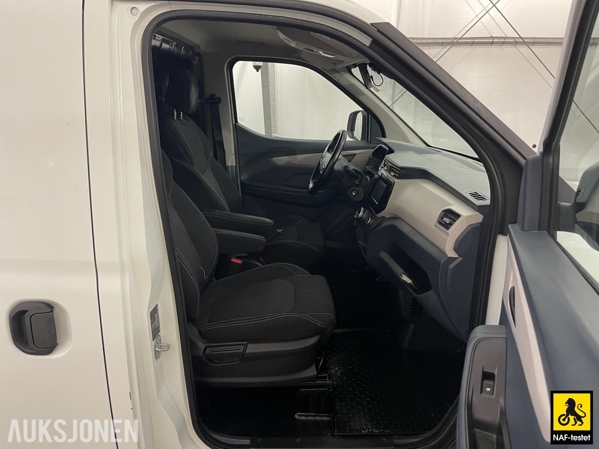 2021 Maxus e-Deliver 3 SWB 35kWh 122hk