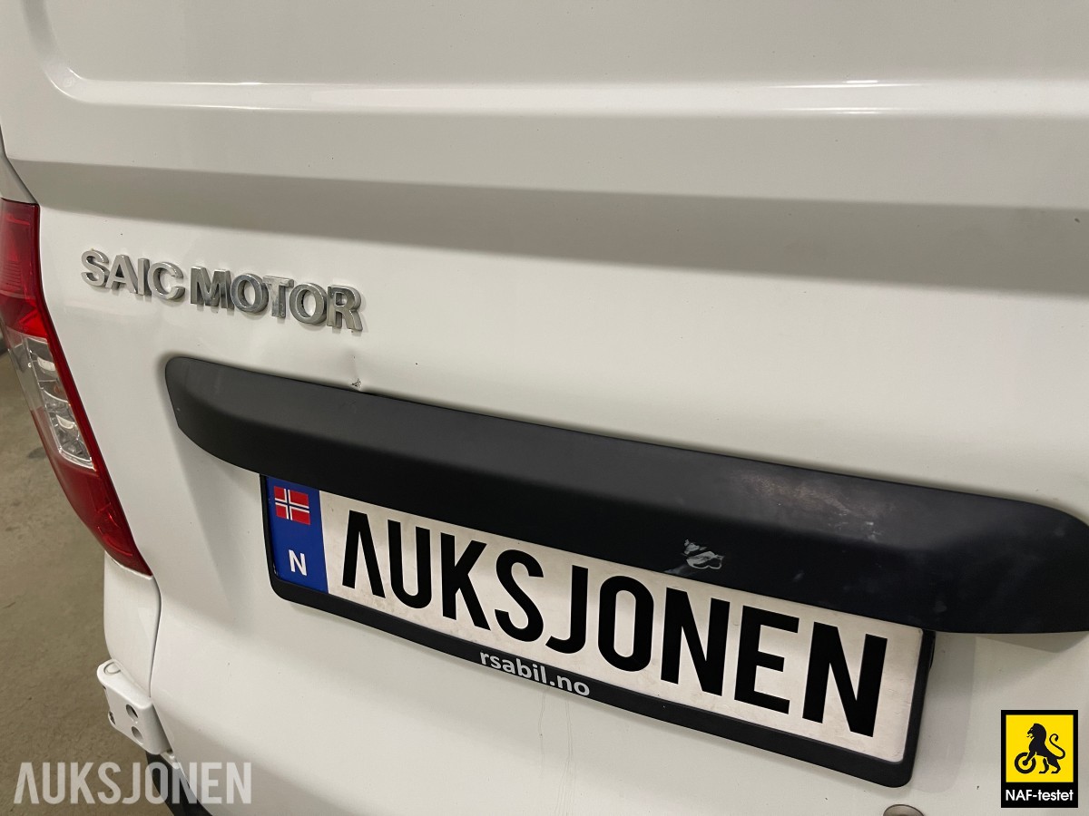 2021 Maxus e-Deliver 3 SWB 35kWh 122hk