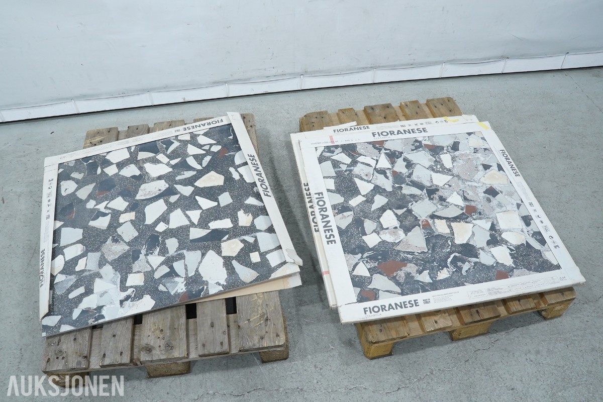 Byggematerialer – takstein, teglfliser, keramiske fliser og heller