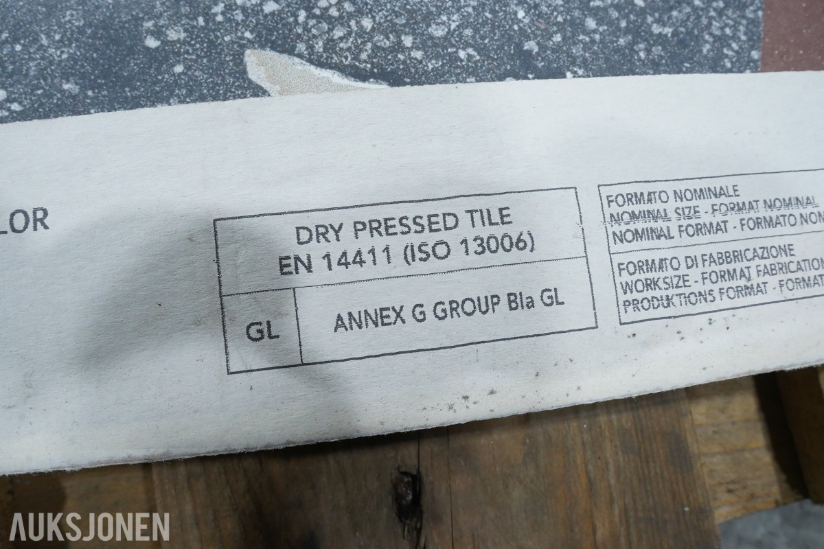 Byggematerialer – takstein, teglfliser, keramiske fliser og heller