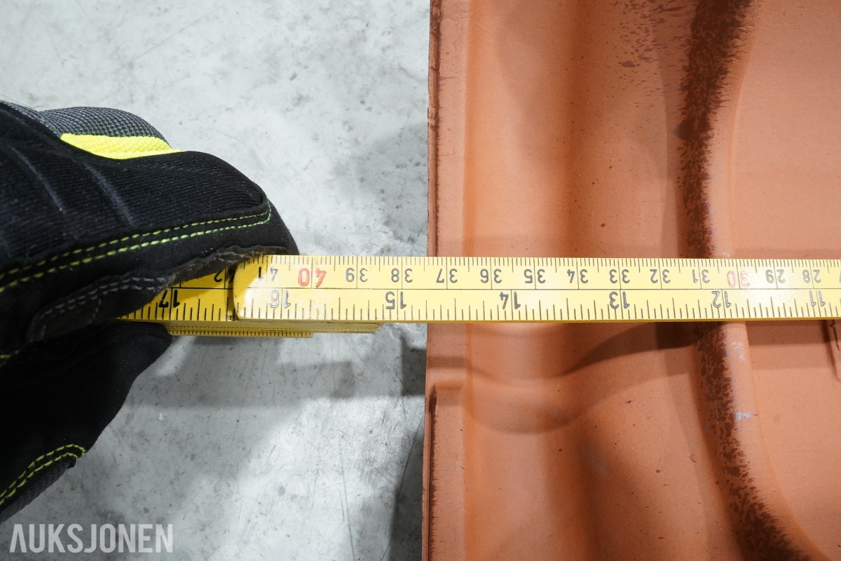 Byggematerialer – takstein, teglfliser, keramiske fliser og heller