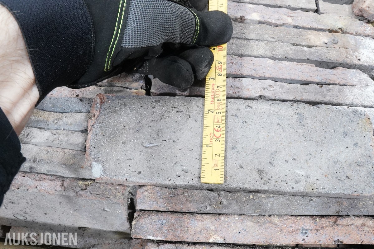 Byggematerialer – takstein, teglfliser, keramiske fliser og heller