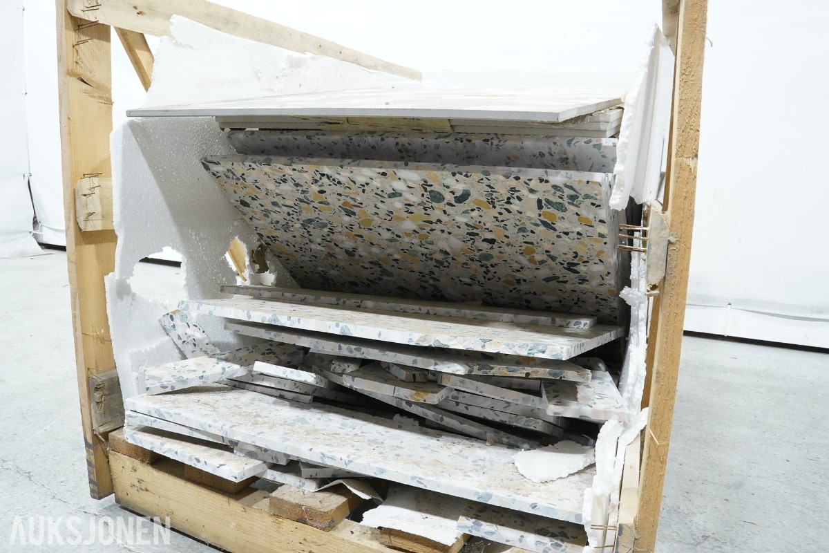 Byggematerialer – takstein, teglfliser, keramiske fliser og heller
