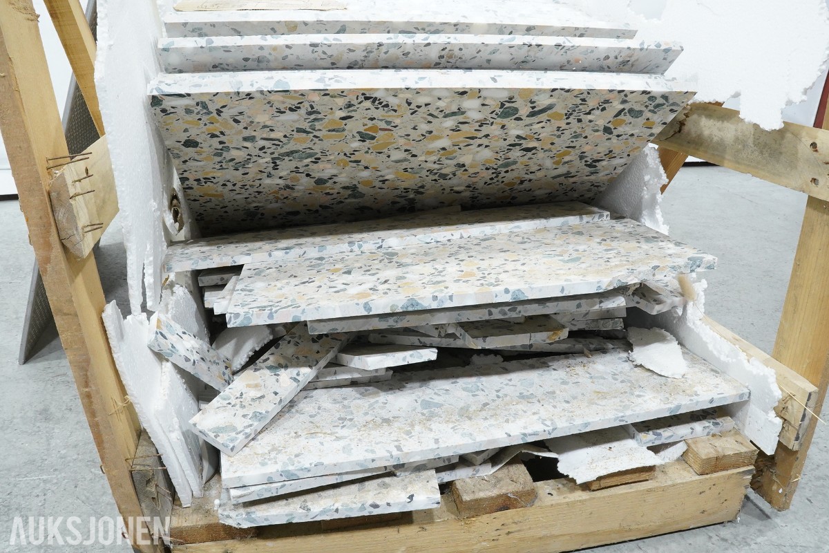 Byggematerialer – takstein, teglfliser, keramiske fliser og heller