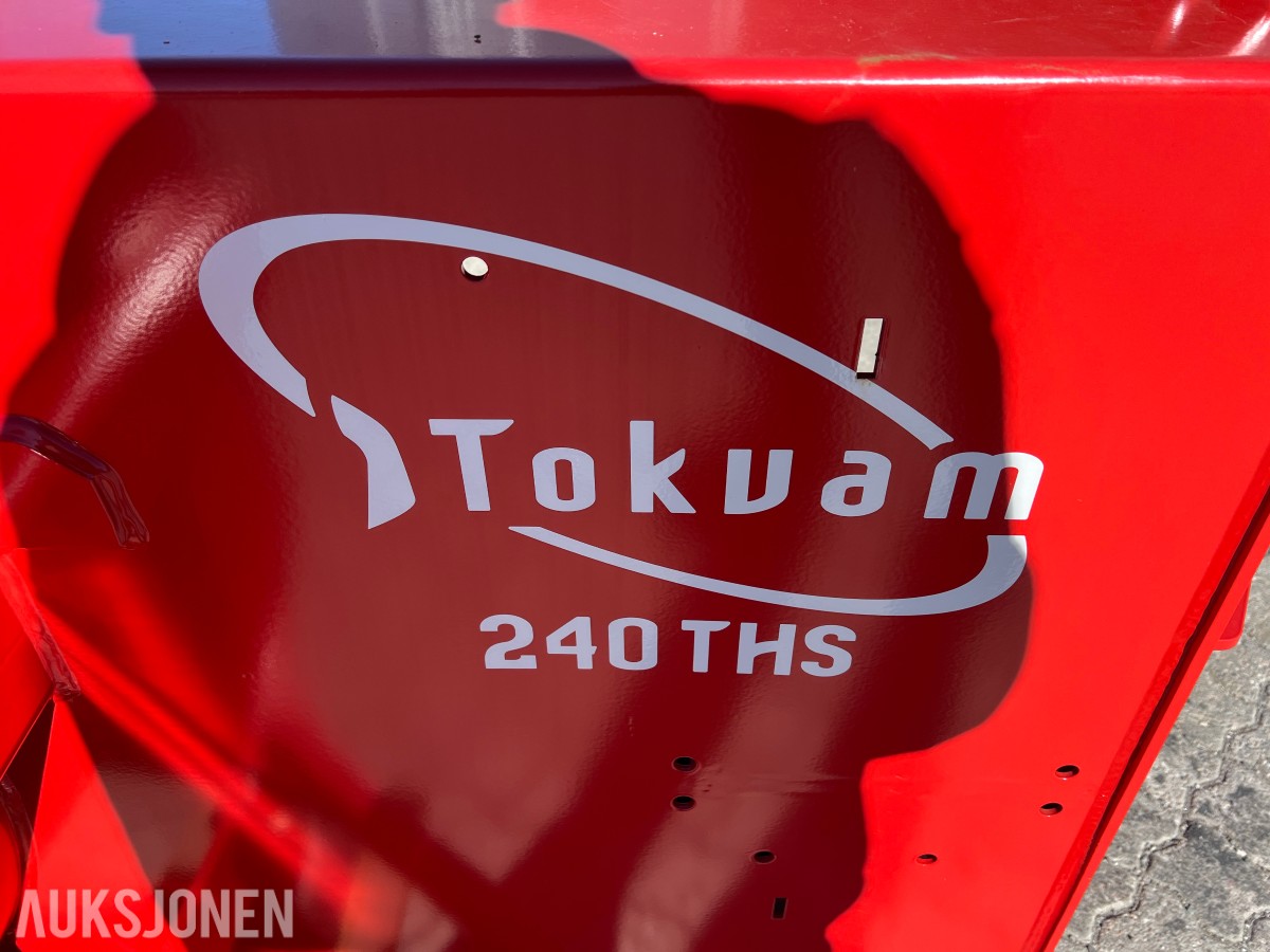 Tokvam snøfreser 240 THS