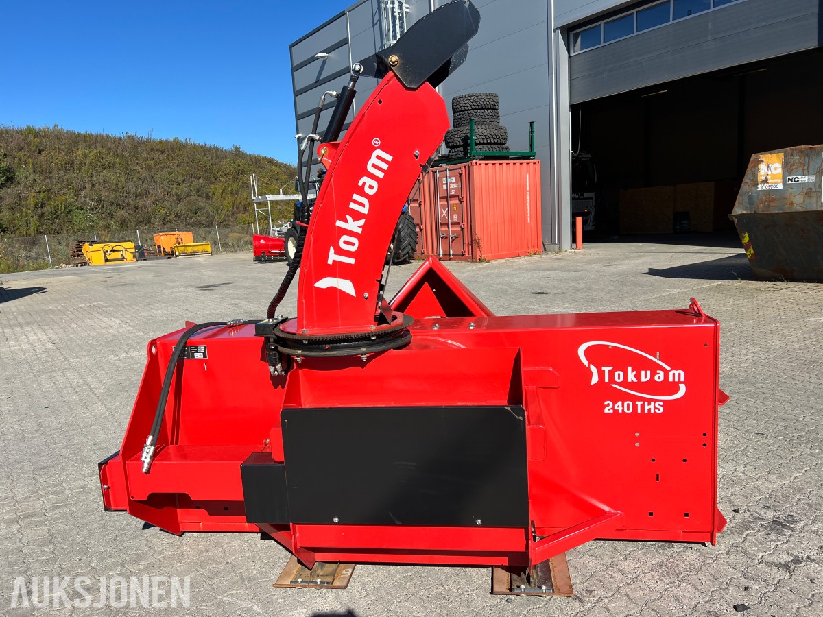 Tokvam snøfreser 240 THS