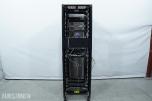 BM 42U serverskap med nettverksutstyr, KVM, UPS og tilbehør