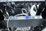 BM 42U serverskap med nettverksutstyr, KVM, UPS og tilbehør