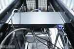 BM 42U serverskap med nettverksutstyr, KVM, UPS og tilbehør