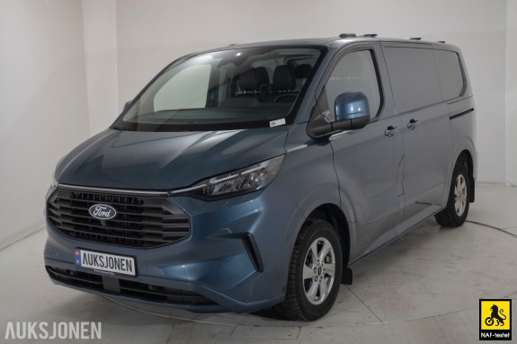 2024 Ford Transit Custom 320 L1 2,0 TDCi 170 HK AWD AUT HENGERFESTE ACC VARMER LED KAMERA NAVI 
