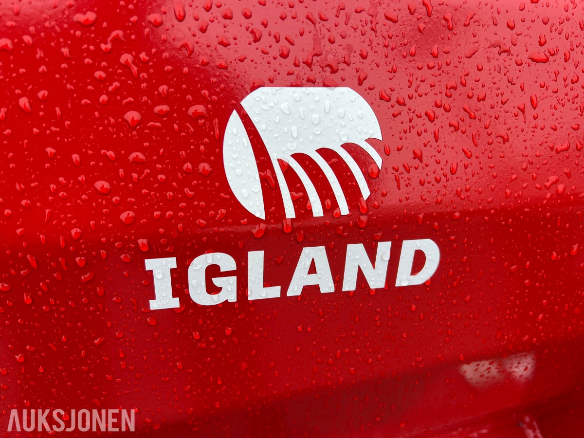 Igland snøskjær SP 250 m innv styring