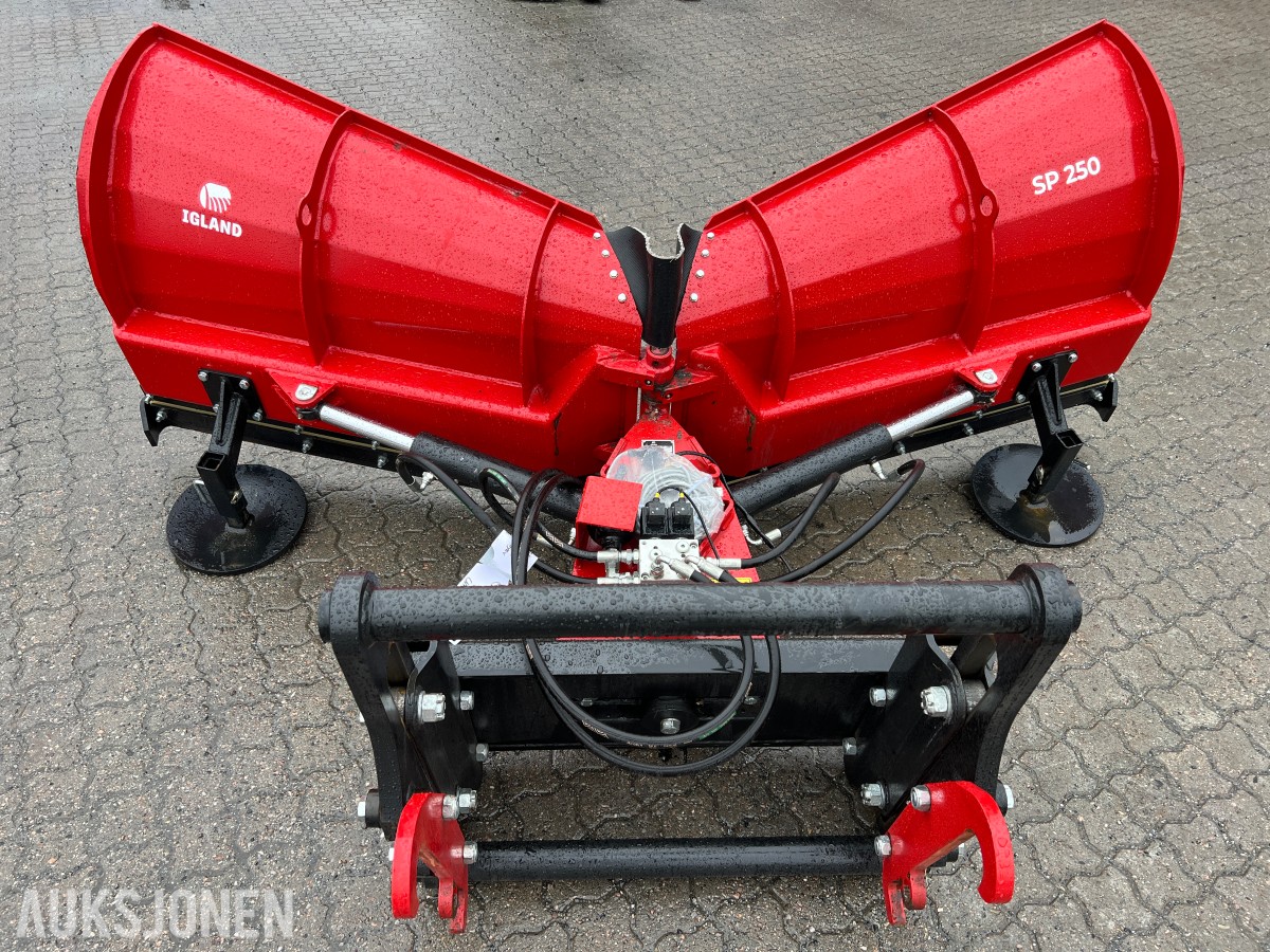 Igland snøskjær SP 250 m innv styring