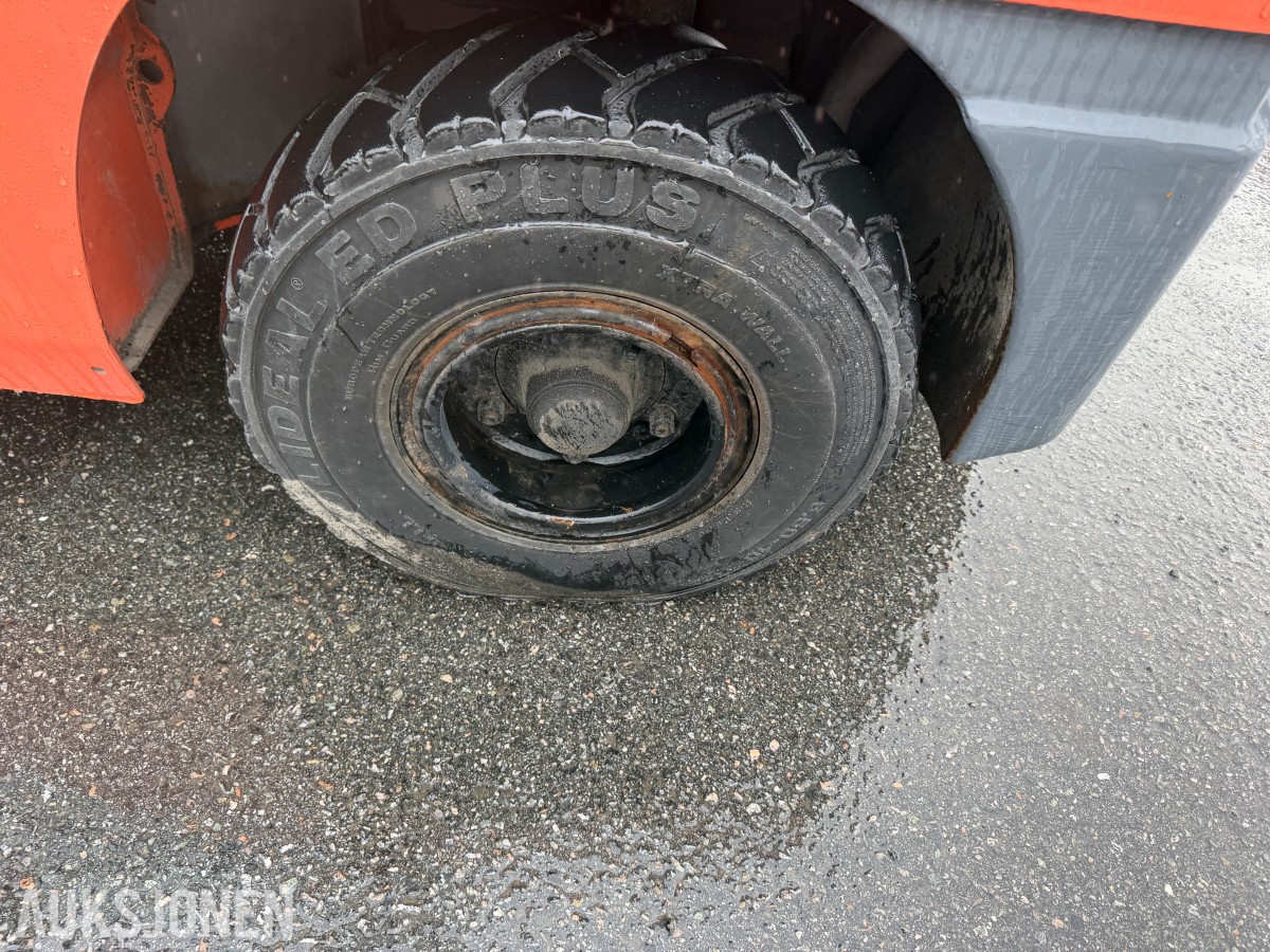 2010 Toyota Tonero 35 Gaffeltruck Høyløft