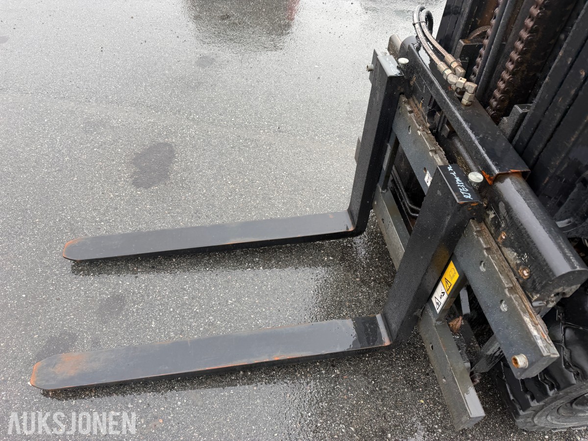 2010 Toyota Tonero 35 Gaffeltruck Høyløft