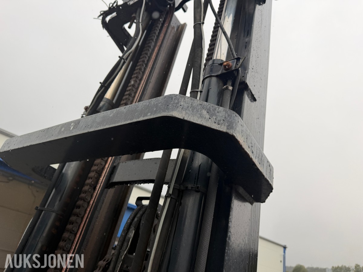 2010 Toyota Tonero 35 Gaffeltruck Høyløft