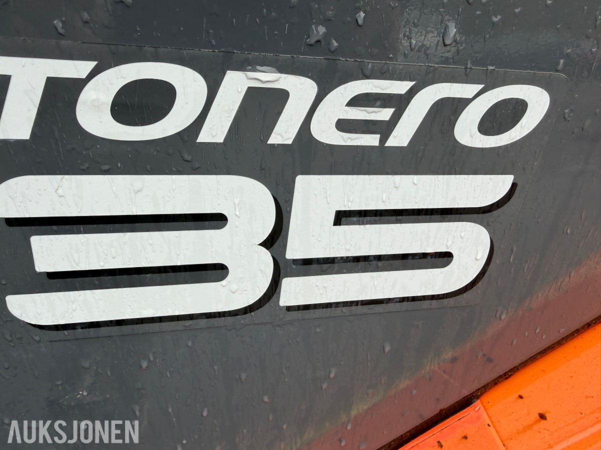 2010 Toyota Tonero 35 Gaffeltruck Høyløft