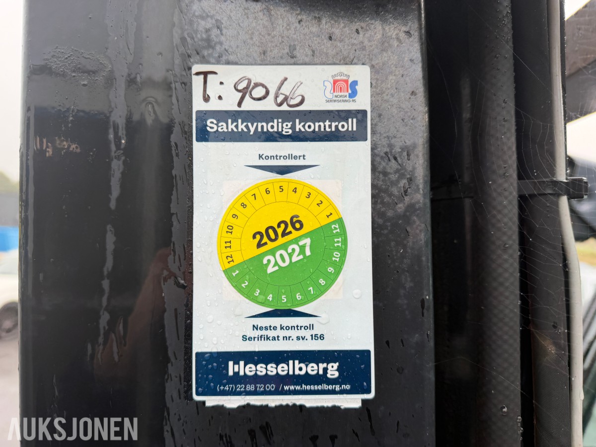 2010 Toyota Tonero 35 Gaffeltruck Høyløft