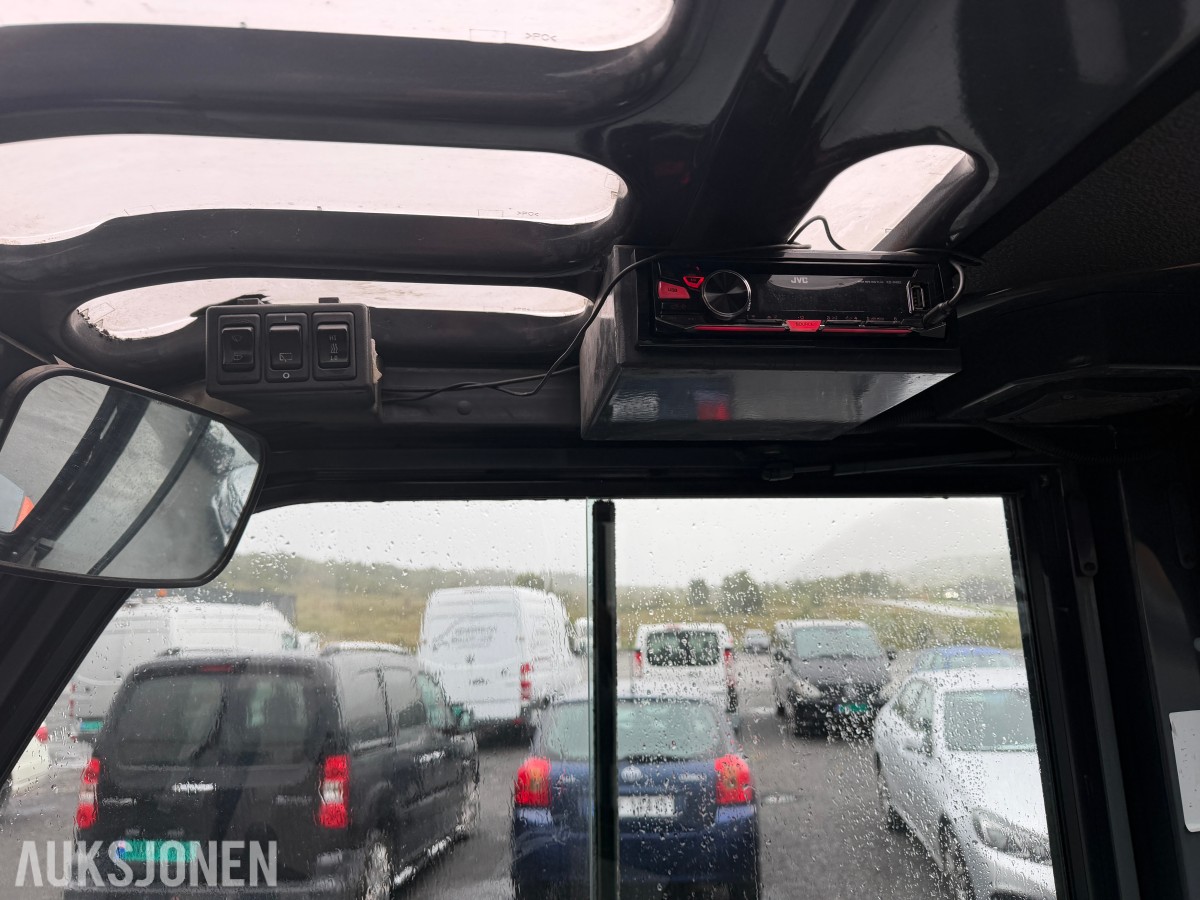 2010 Toyota Tonero 35 Gaffeltruck Høyløft