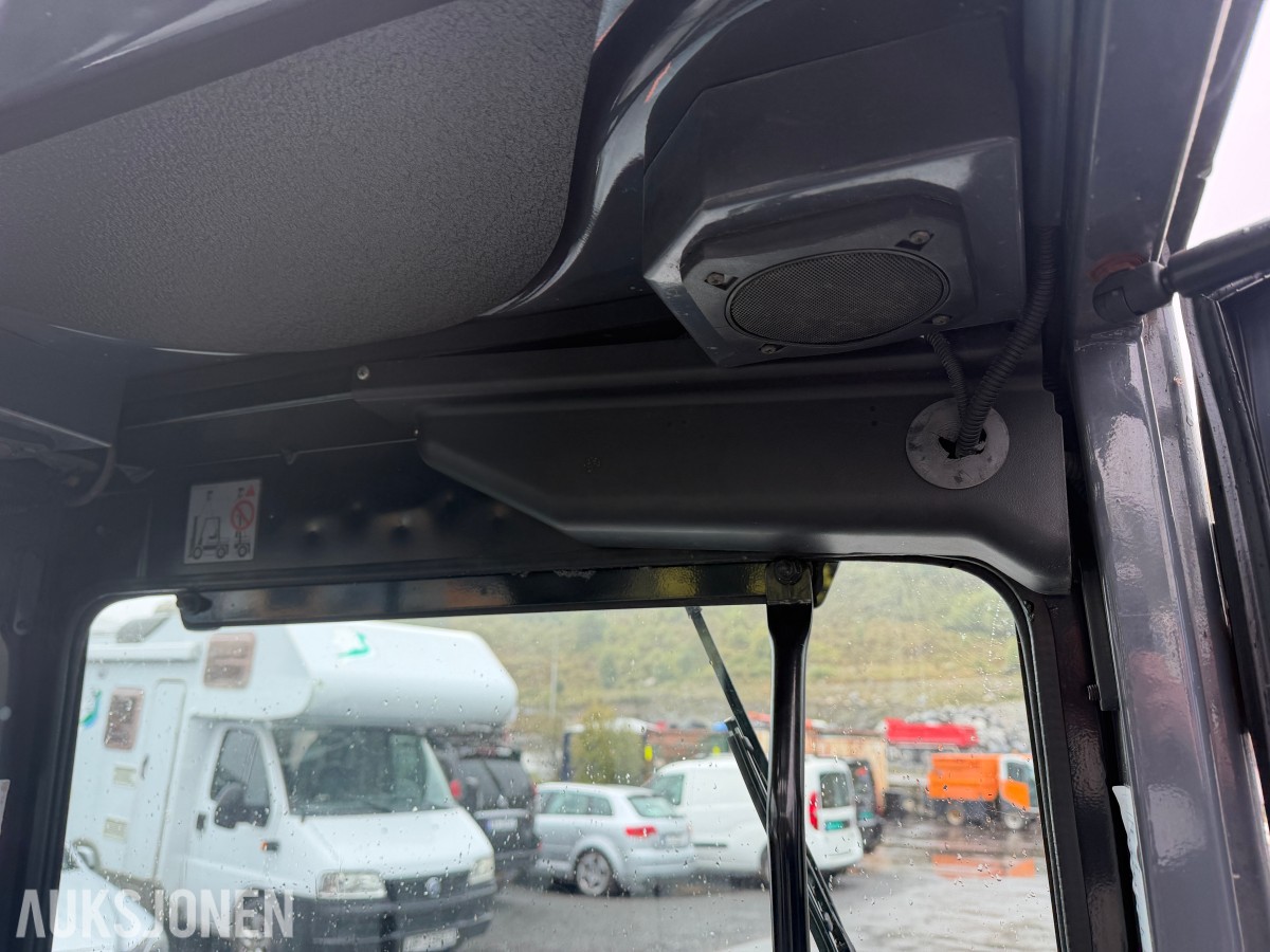 2010 Toyota Tonero 35 Gaffeltruck Høyløft
