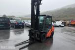 2010 Toyota Tonero 35 Gaffeltruck Høyløft