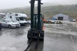 2010 Toyota Tonero 35 Gaffeltruck Høyløft