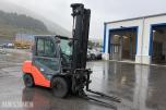 2010 Toyota Tonero 35 Gaffeltruck Høyløft