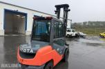 2010 Toyota Tonero 35 Gaffeltruck Høyløft