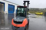 2010 Toyota Tonero 35 Gaffeltruck Høyløft