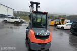 2010 Toyota Tonero 35 Gaffeltruck Høyløft