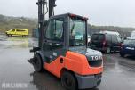 2010 Toyota Tonero 35 Gaffeltruck Høyløft
