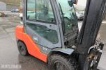 2010 Toyota Tonero 35 Gaffeltruck Høyløft