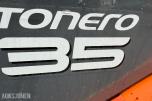 2010 Toyota Tonero 35 Gaffeltruck Høyløft