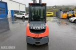 2010 Toyota Tonero 35 Gaffeltruck Høyløft