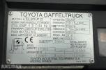 2010 Toyota Tonero 35 Gaffeltruck Høyløft