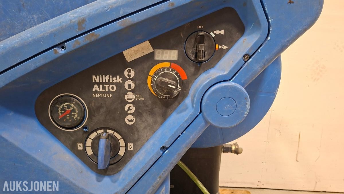  Nilfisk ALTO Neptune 5-61 høytrykkspyler - ingen minstepris