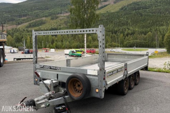 2012 Brian James Trailors Cargo Tipper 3500kg Tipphenger