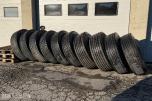 Nokian lastebildekk med felg - M+S