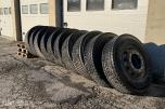 Nokian lastebildekk med felg - M+S