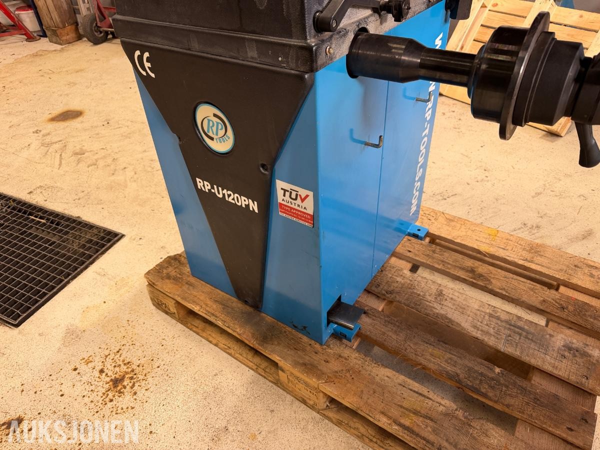 2015 RP Tools RP-U120PN avbalanseringsmaskin