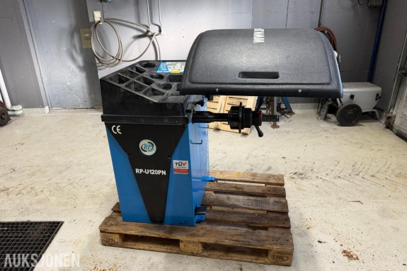 2015 RP Tools RP-U120PN avbalanseringsmaskin