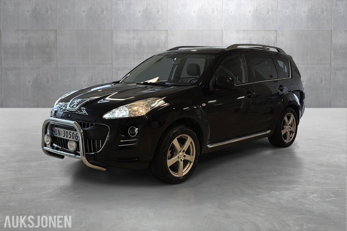 Peugeot 4007 2.2 D 156 HK 4X4 7-SETER NAVI HENGERFESTE