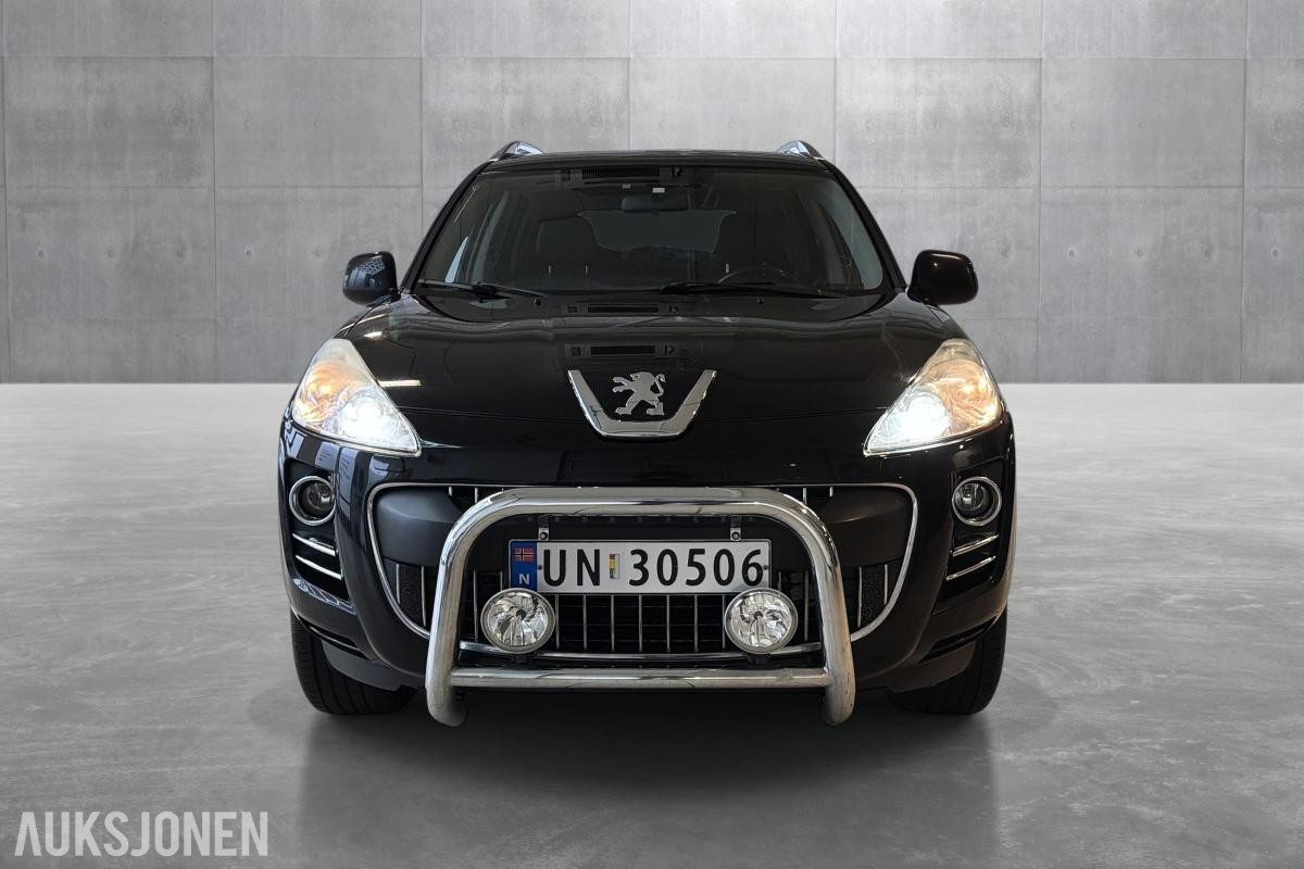 Peugeot 4007 2.2 D 156 HK 4X4 7-SETER NAVI HENGERFESTE