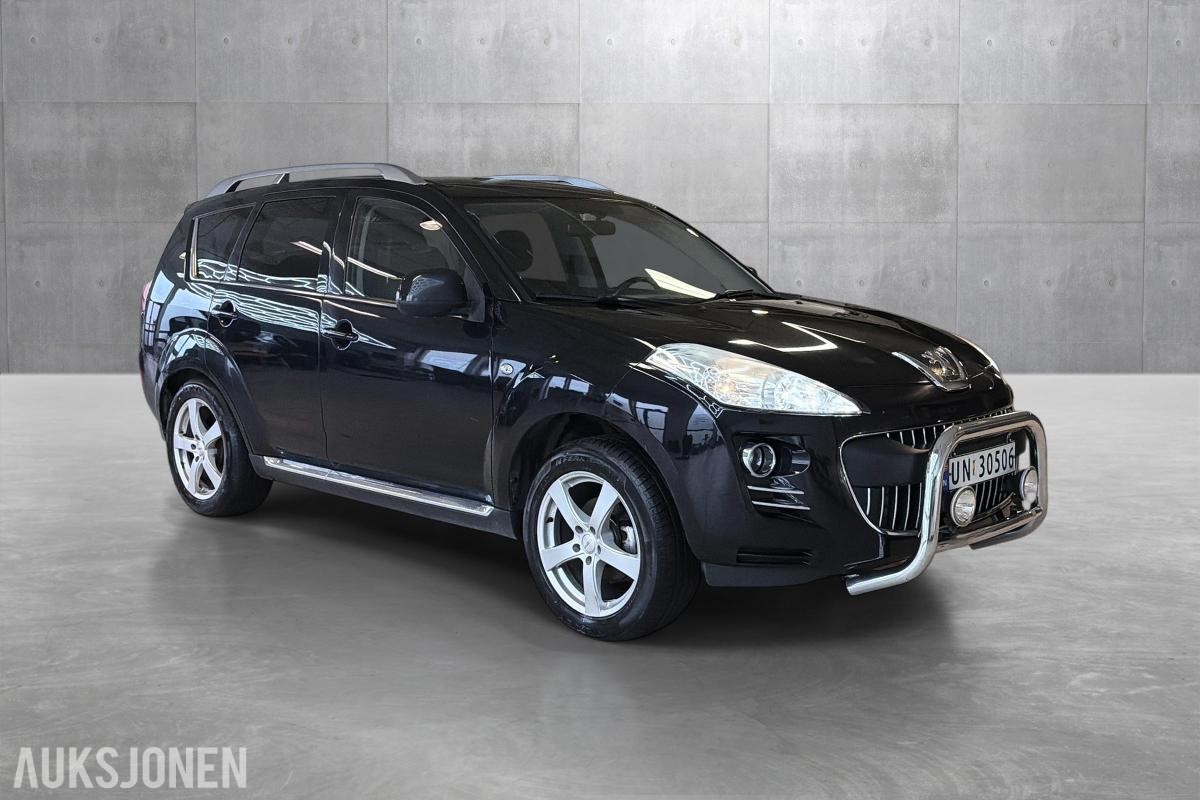 Peugeot 4007 2.2 D 156 HK 4X4 7-SETER NAVI HENGERFESTE