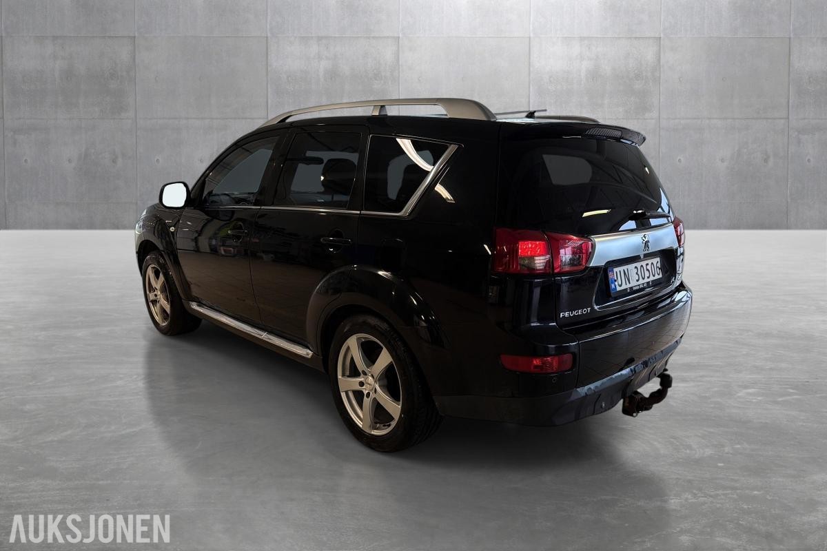 Peugeot 4007 2.2 D 156 HK 4X4 7-SETER NAVI HENGERFESTE