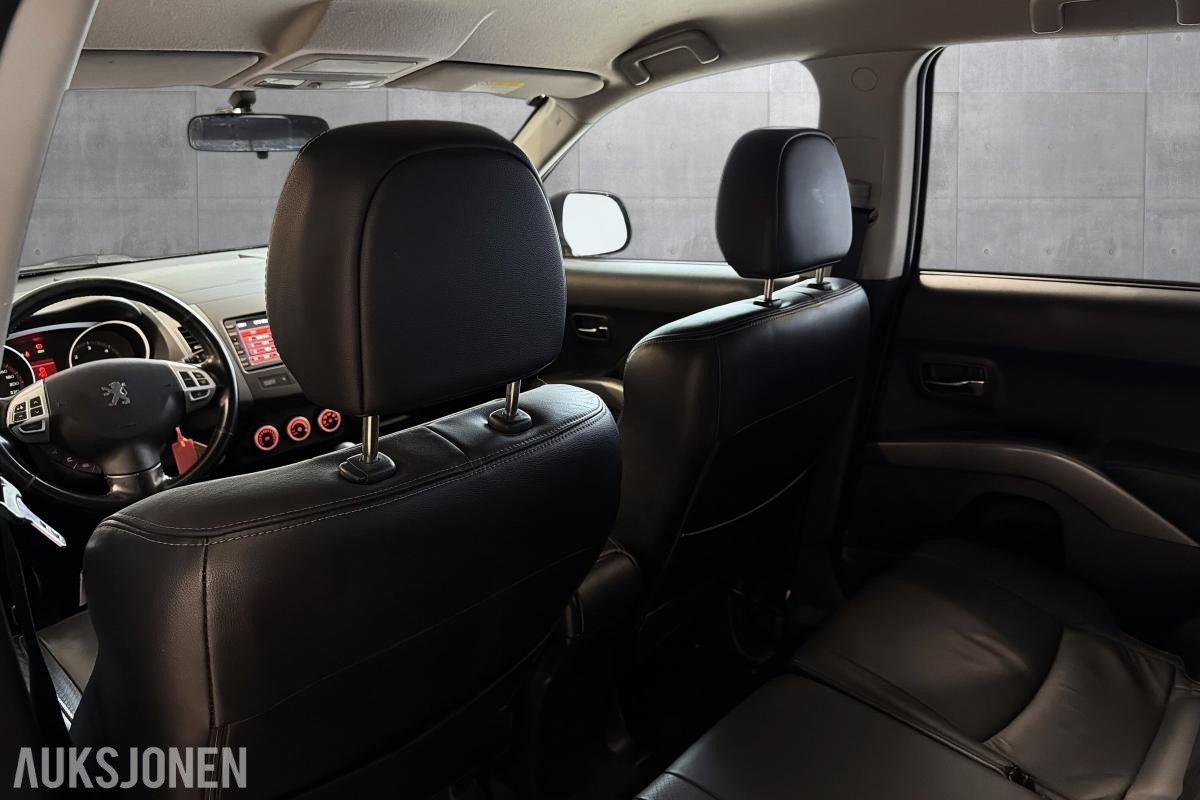 Peugeot 4007 2.2 D 156 HK 4X4 7-SETER NAVI HENGERFESTE