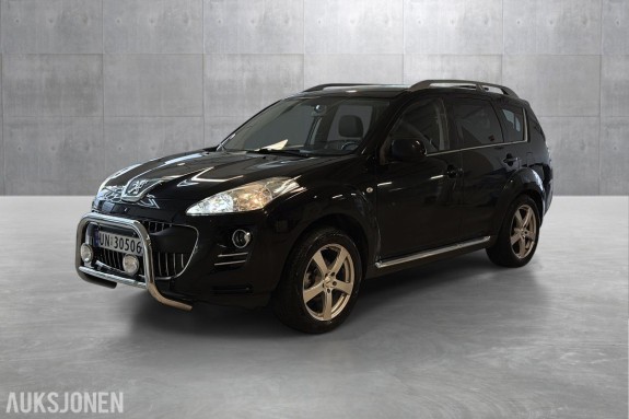 Peugeot 4007 2.2 D 156 HK 4X4 7-SETER NAVI HENGERFESTE 