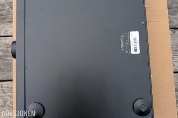 SMSL VMV D2R Stereo DAC forsterker  – , som ny med alt originalt utstyr 
