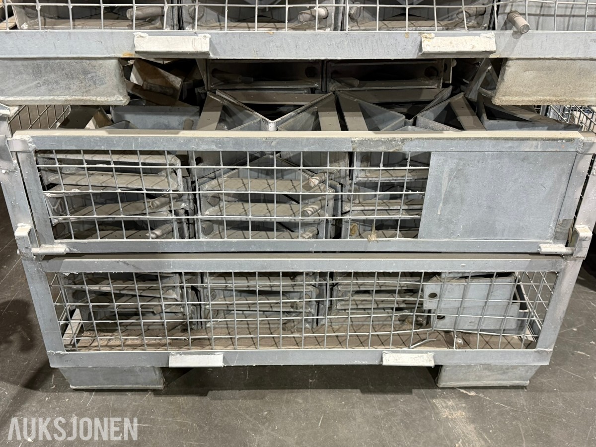 Kombisafe Platåkonsoller ca 250 stk