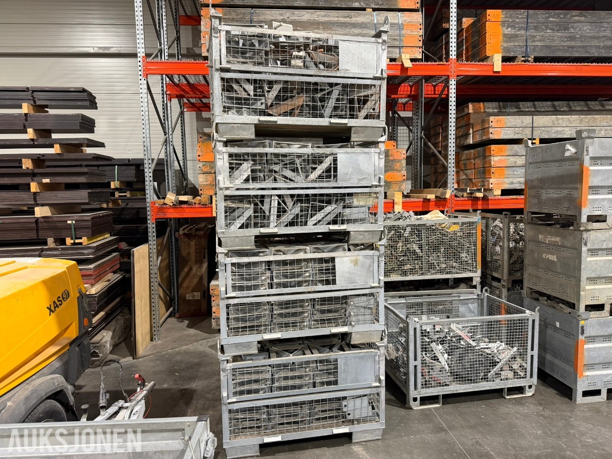 Kombisafe Platåkonsoller ca 250 stk